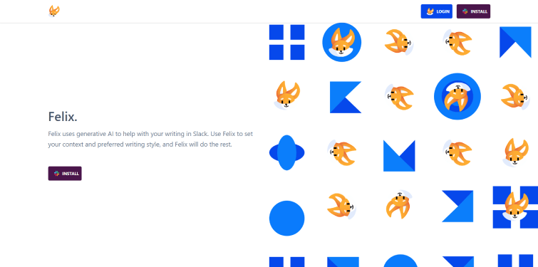 Felix AI -text-style