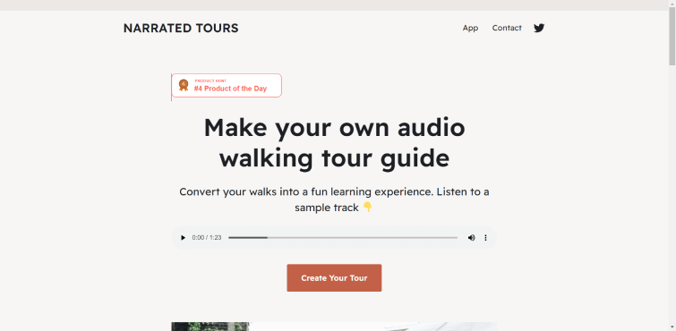 Narrated Tours-Ai