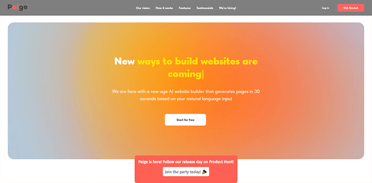 Paige-AI-Website-Builder