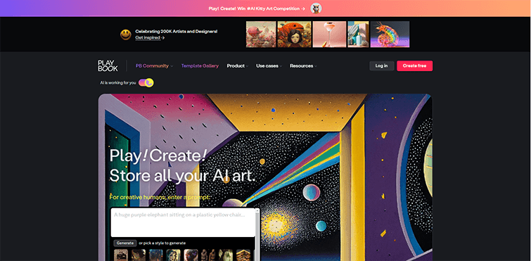 Playbook AI-art-generator