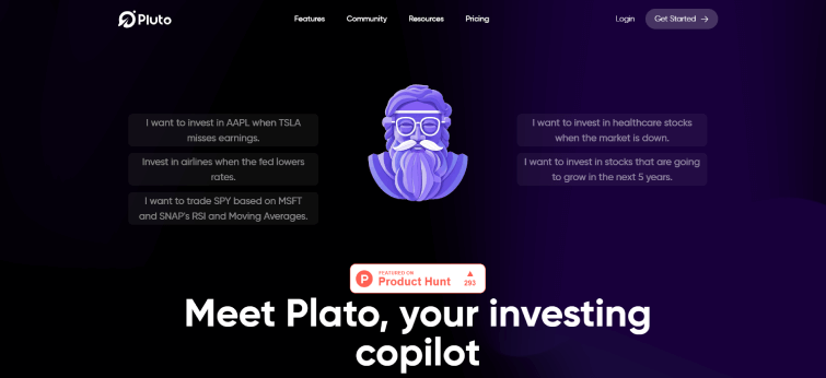 Pluto AI-Automated-Trading
