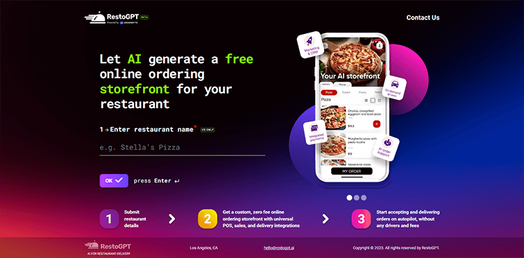 RestoGPT-AI-Powered-Online-Delivery-Storefronts-For-Restaurants