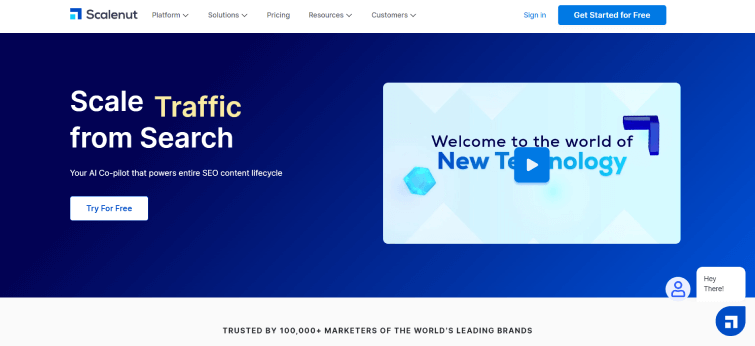 Scalenut AI-powered-SEO-and-Content-Marketing-Platform