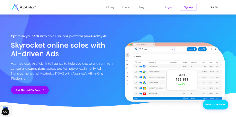 Azameo-AI-driven-Ads