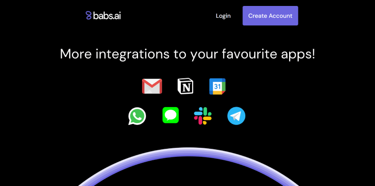 Babs AI-learning app