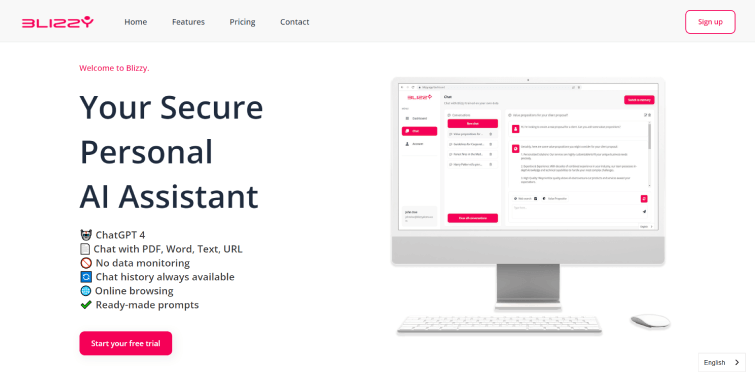 Blizzy AI-personal assistent