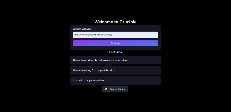 Crucible 7 Crucible-Copilot-for-your-videos