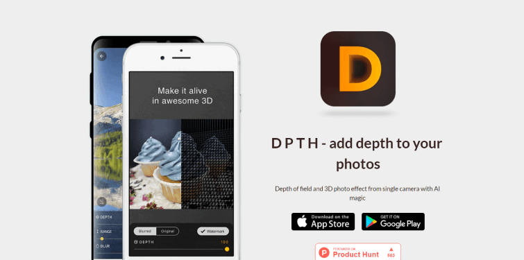 DPTH-3d-image-edit