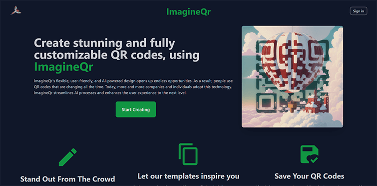 ImagineQR-Create-AI-QR-Codes