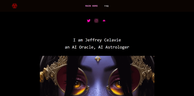 Jeffrey Celavie-AI-Astrologer-AI-Oracle-Zodiac-Divination