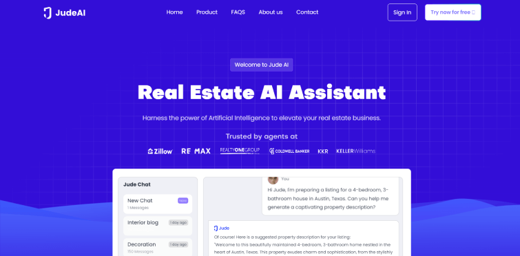 Jude AI-Intelligent-Real-Estate-AI-GPT