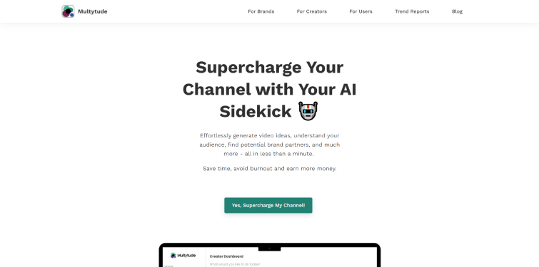 Multytude-for-Creators-Supercharge-Your-Channel-with-Your-AI-Sidekick