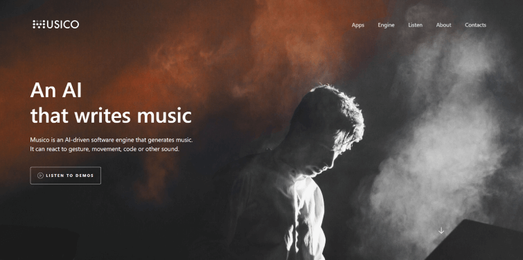 Musico-AI-generative-music
