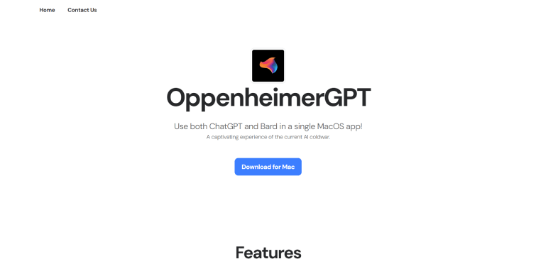OppenheimerGPT-chathub-for-MacOS-Menubar
