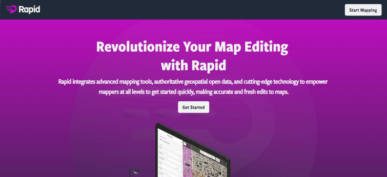 Rapideditor-map-editor