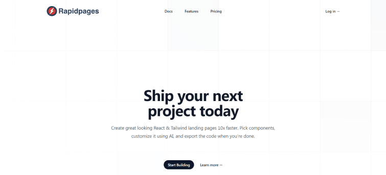 Rapidpages-Ship-your-next-project-today