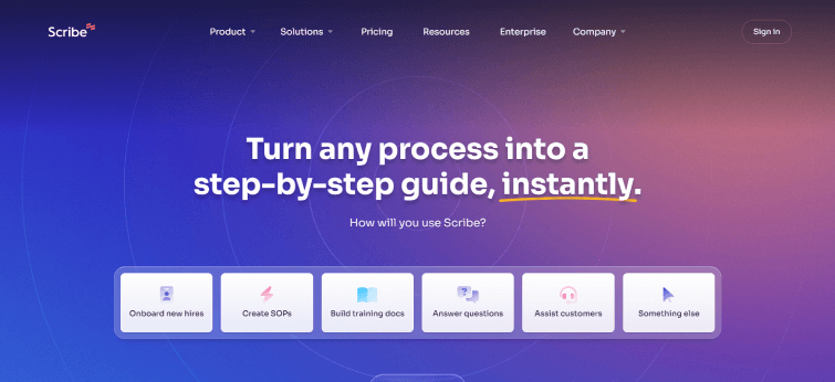 Scribe-Visual-step-by-step-guides