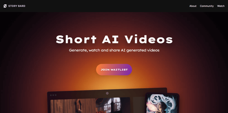 Story Bard-video generator