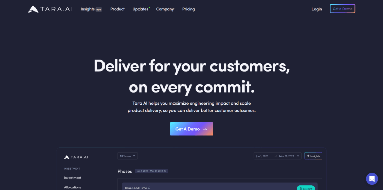 Tara AI-The-product-delivery-platform