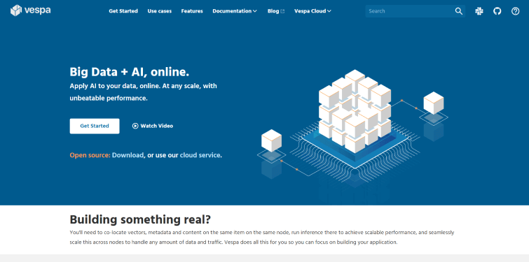 Vespa-the-big-data-serving-engine