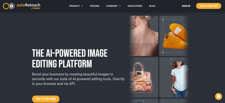 Welcome-page-autoRetouch