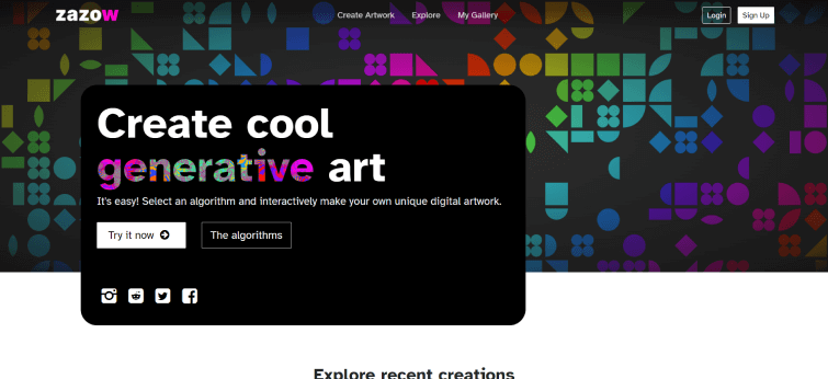 Zazow-Algorithmic-Generative-Art