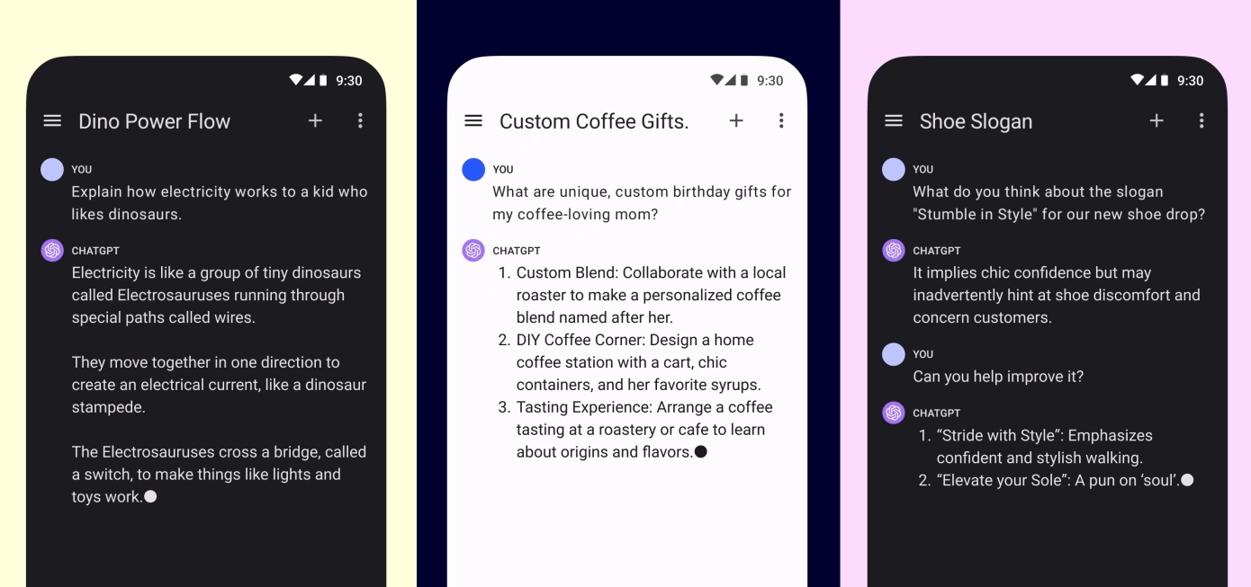 chatgpt android