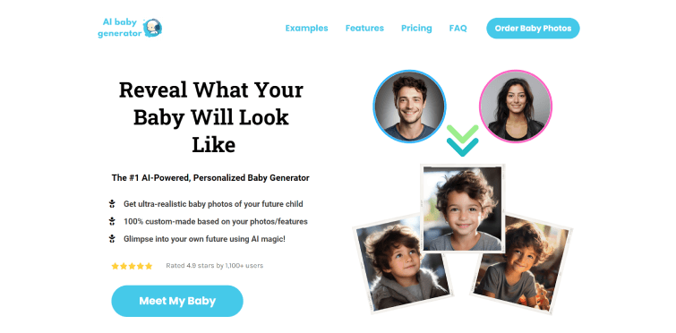 AI Baby Generator-Your-Baby-Face-Predictor-Future-Child