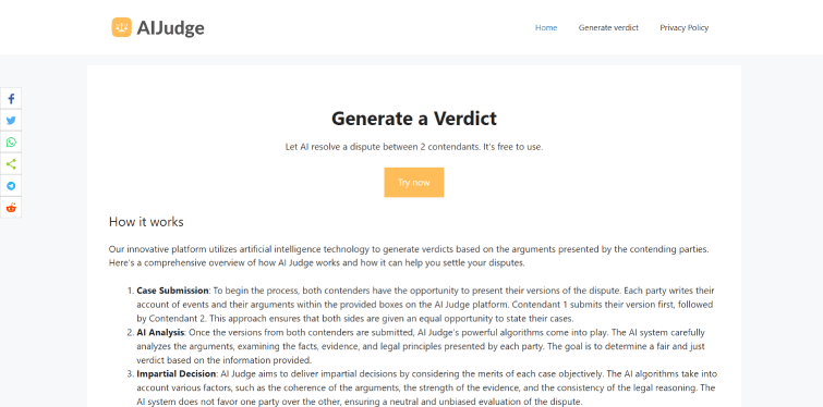 AI Judge-–-Generate-Online-Verdict-and-Resolve-Disputes