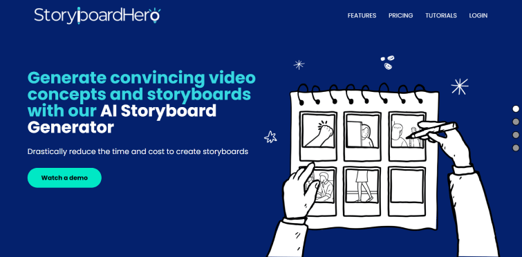 AI-Storyboard-Generator-Storyboard Hero