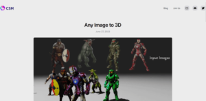 Any Image to 3D - 2D image to 3D Models Generator with AI