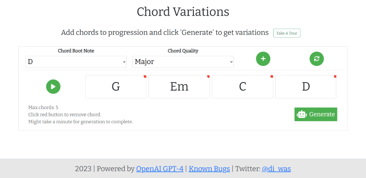Chord Variations