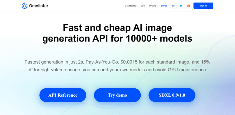 Fast-and-cheap-Stable-Diffusion-API-Omniinfer