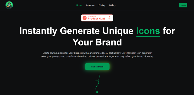 IconWizard AI-Icon-Generator-Create-Stunning-Icons