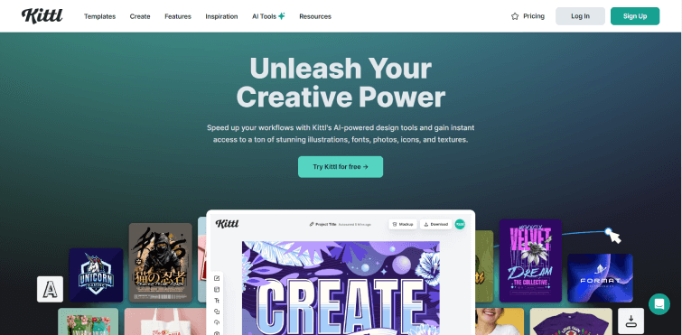 Kittl AI-Unleash-Your-Creative-Power