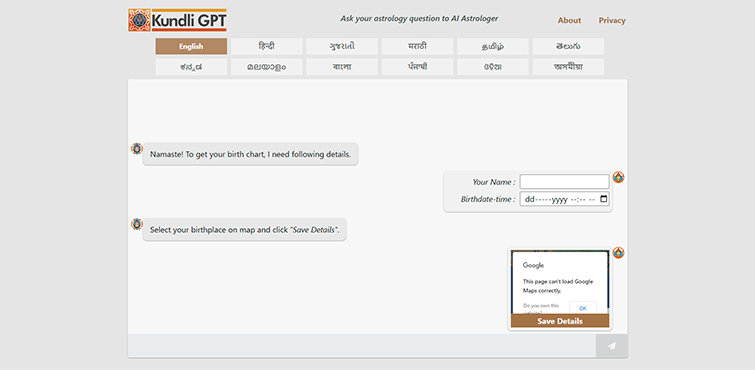 Kundli GPT 3 Kundli GPT - AI Astrologer
