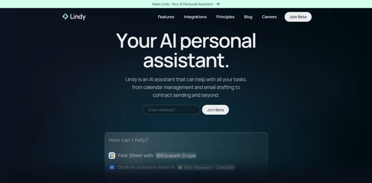 Lindy AI-Your-AI-Personal-Assistant