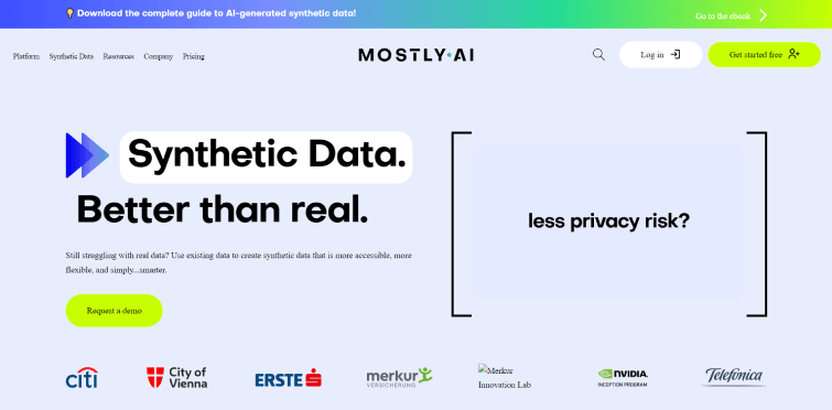 Mostly AI-Synthetic-Data-Pioneer