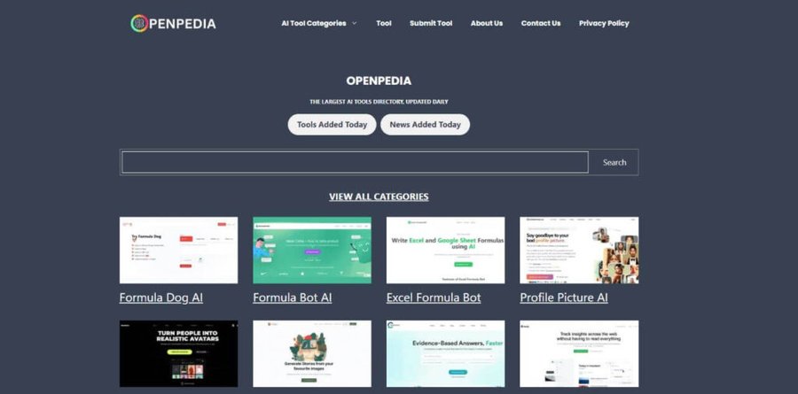 OpenPedia 5 OpenPedia