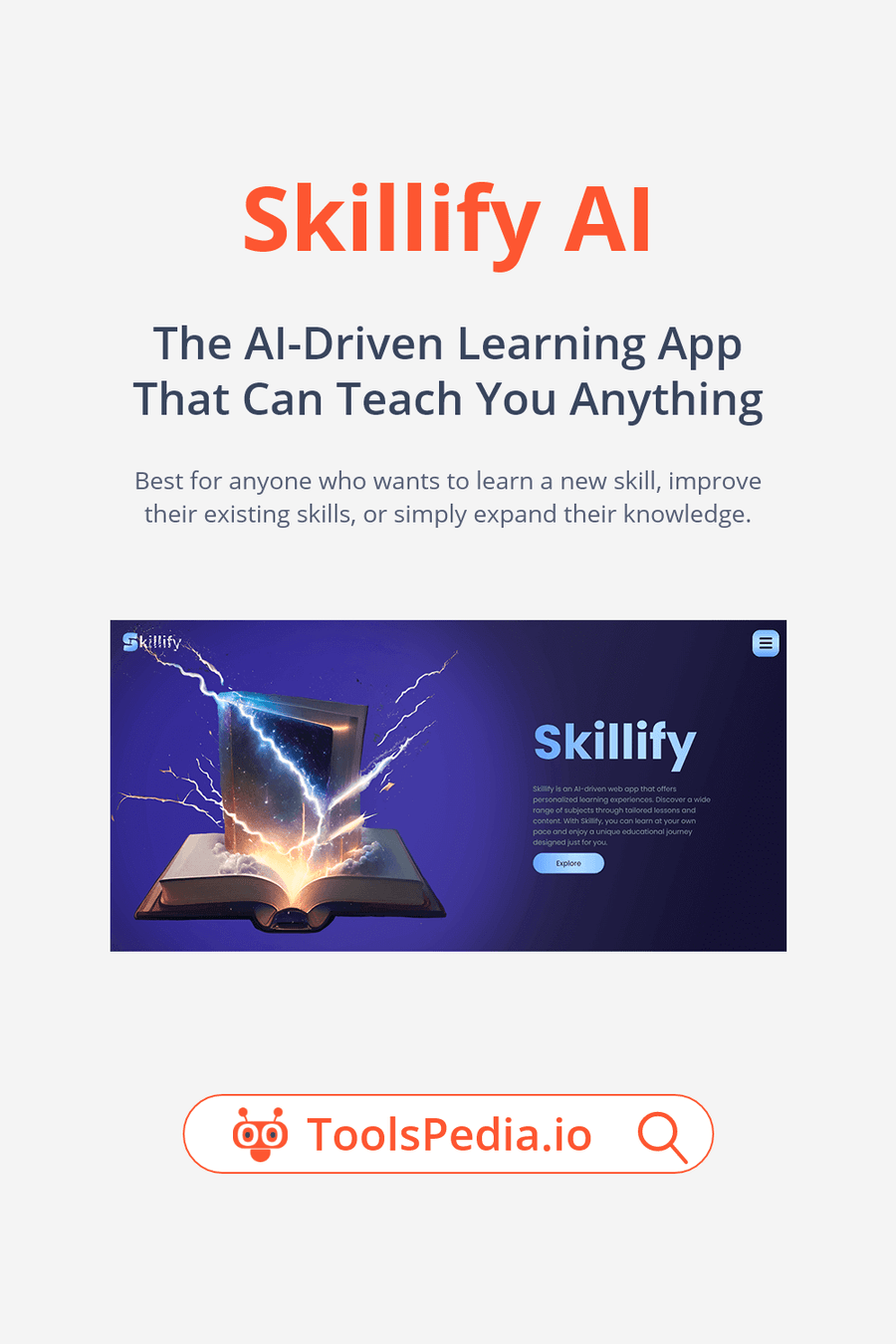 Skillify AI 1 Skillify AI - Education Assistant Tool
