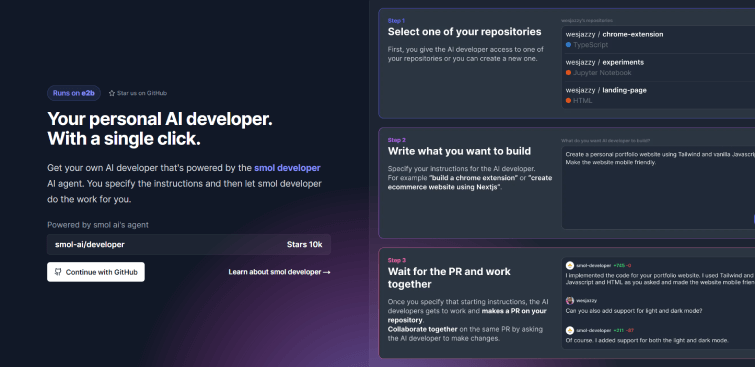 Smol Developer 5 Smol Developer-e2b