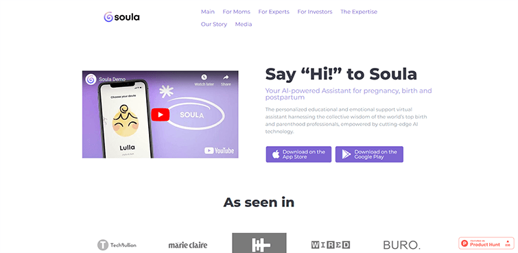 Soula Care - AI Pregnancy Assistant