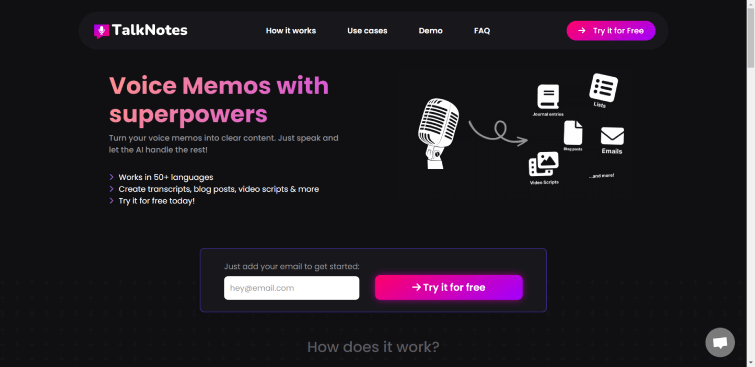 TalkNotes-Turn-your-voice-memos-into-content-effortlessly
