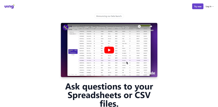 UING-Ask-questions-to-your-Spreadsheet-and-CSV-files