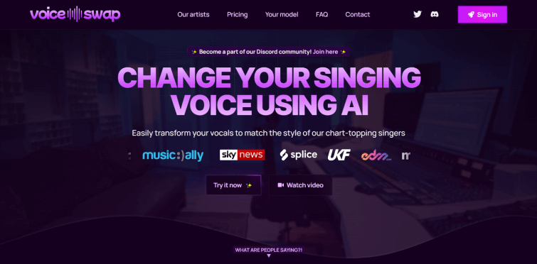Voice Swap-change-music-voice