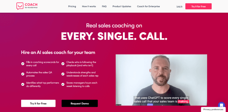 Wonderway Coach-AI-Coach