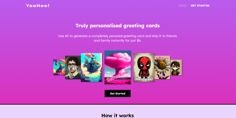 YooHoo-AI-Greeting-Card-Creator