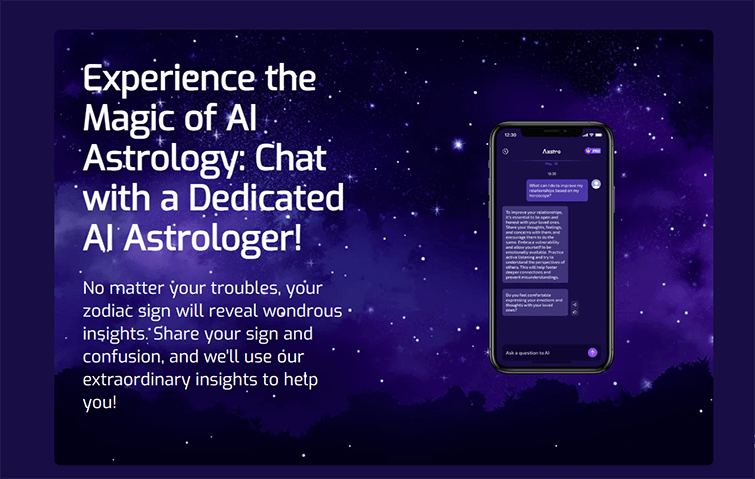 AI astrologer