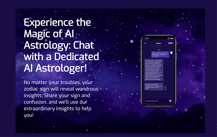Aistro AI 1 AI astrologer