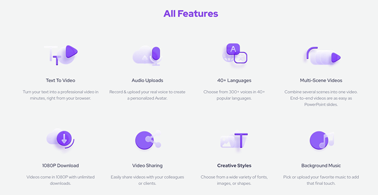 HeyGen AI 1 key features of HeyGen AI